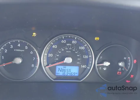 2011 Hyundai Santa Fe Gls from USA, damaged, VIN 5XYZG3AB2BG036712